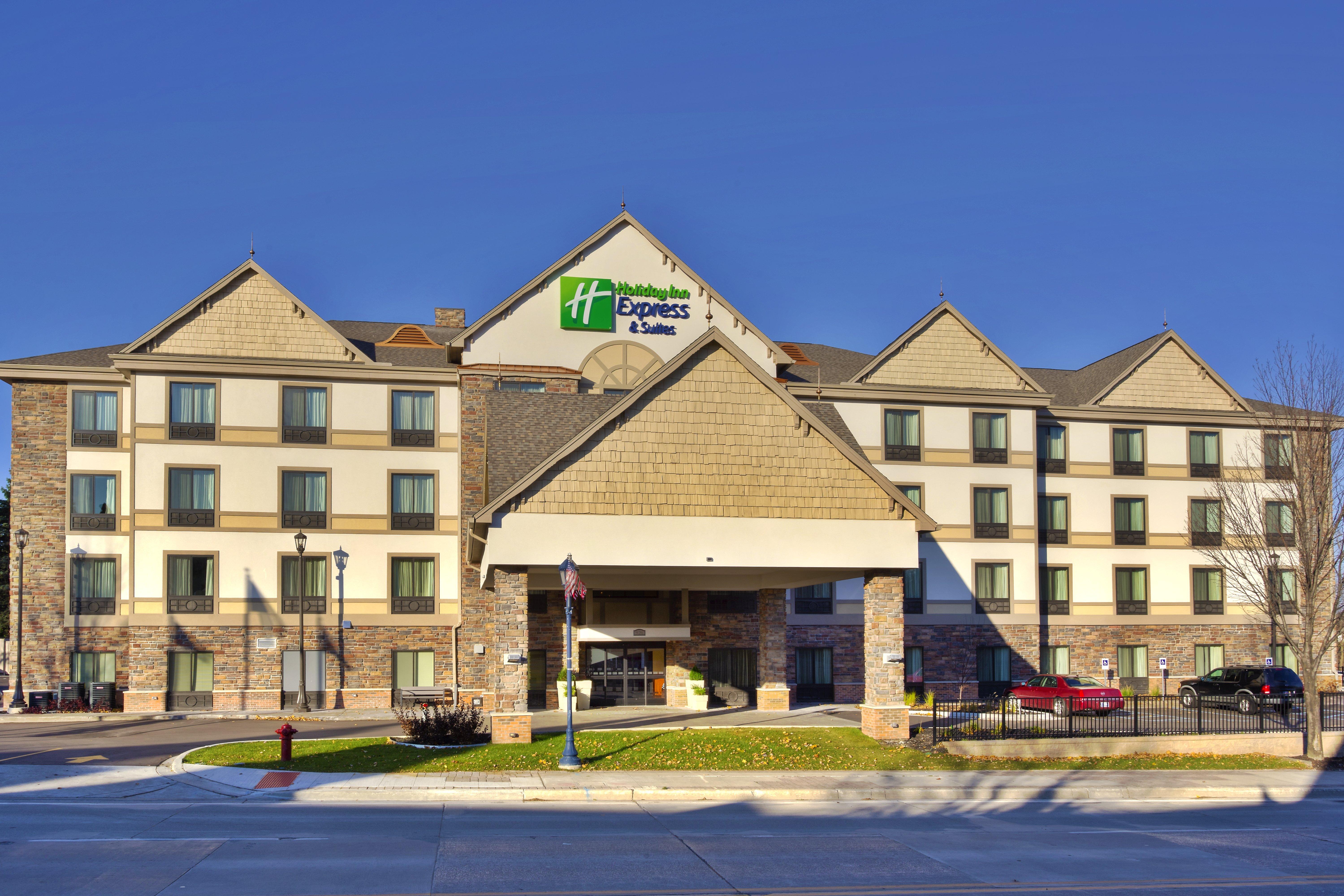 Holiday Inn Express Frankenmuth By Ihg Bagian luar foto